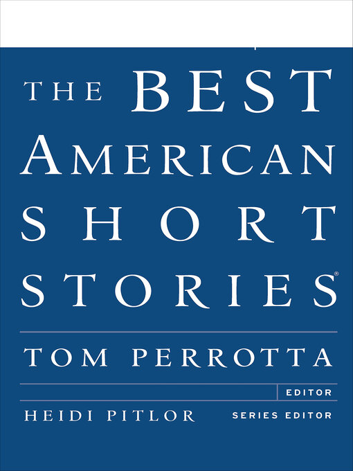 Title details for The Best American Short Stories 2012 by Tom Perrotta - Available